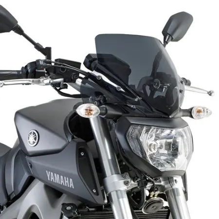 Kappa KA2115 Yamaha MT-09 13-16 Motosiklet Rüzgar Siperlik resmi