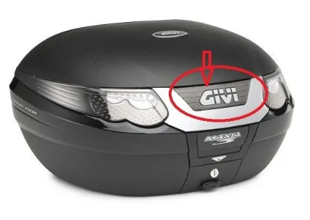 Givi Z694FR Motosiklet Çantasının Orta Reflektörü Set Gri E55 resmi