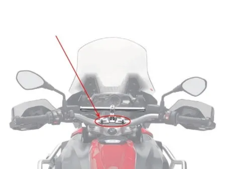 Givi 05SKIT Smart Bar Motosiklet Montaj Bağlantı Kiti resmi