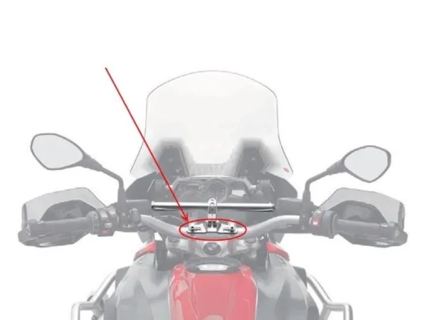 Givi 05SKIT Smart Bar Motosiklet Montaj Bağlantı Kiti resmi