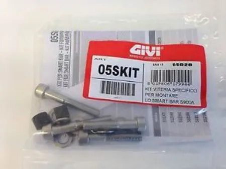 Givi 05SKIT Smart Bar Motosiklet Montaj Bağlantı Kiti resmi