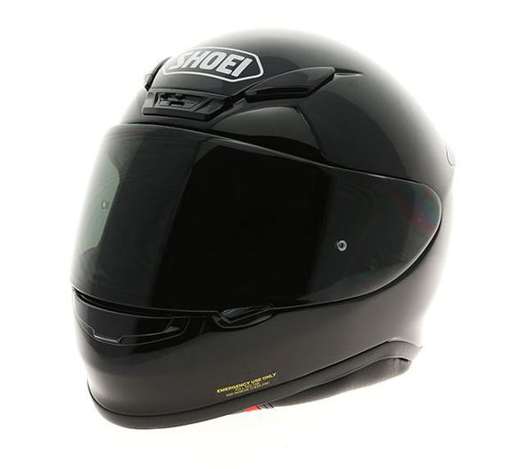 Shoei Kask - NXR Siyah Motosiklet Kaskı