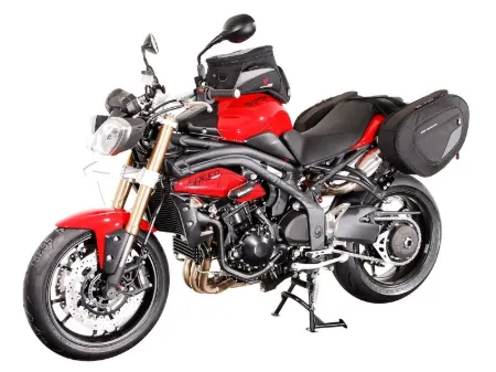 SW-Motech Triumph Speed Triple 1050 (10-) Orta Sehpa Siyah resmi