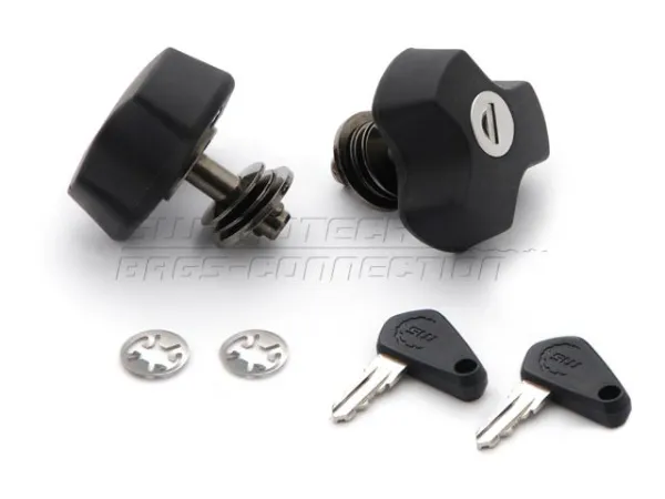 Sw Motech QUICK-LOCK Anti Theft Yan Çanta Taşıyıcı Kilit Sistemi resmi