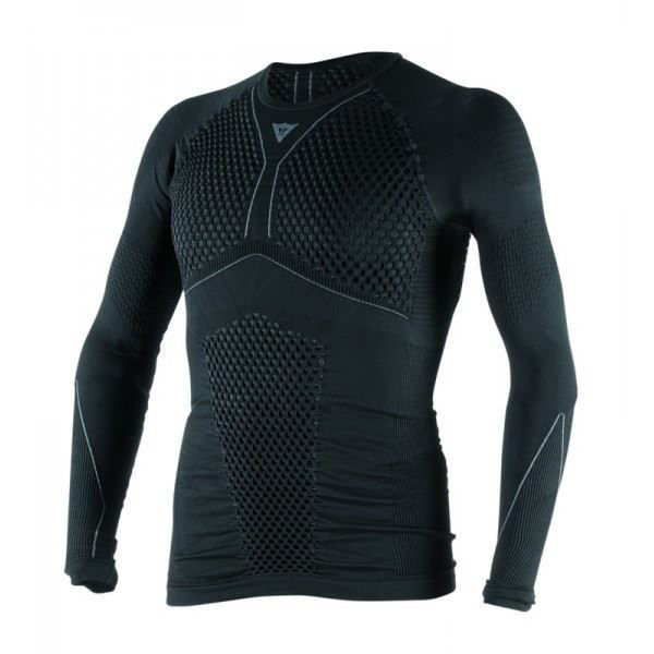 Dainese D-Core Thermo Tee LS Termal Motosiklet İçliği Siyah