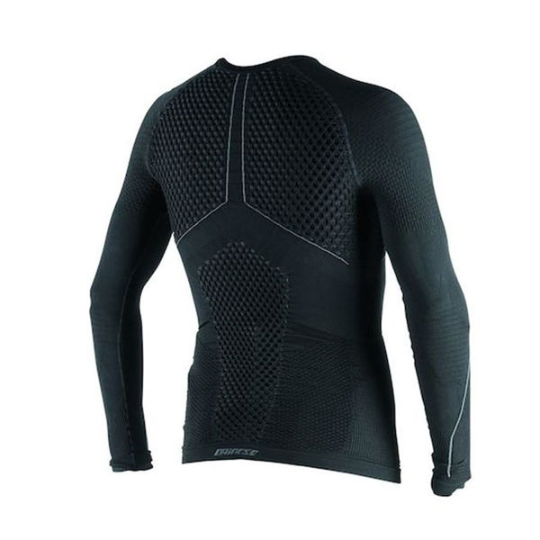 Dainese D-Core Thermo Tee LS Termal Motosiklet İçliği Siyah