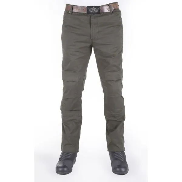 Motobike Jeans 5015 Haki Aramid Kot Motosiklet Pantolonu resmi