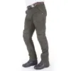 Motobike Jeans 5015 Haki Aramid Kot Motosiklet Pantolonu resmi