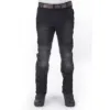 Motobike Jeans 5014 Siyah Aramid Kot Motosiklet Pantolonu resmi