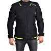 Venom Motosiklet Ceketi City Cordura Mevsimlik Uzun resmi
