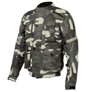 Atlas Motowear Camo Motosiklet Montu Kamuflaj resmi