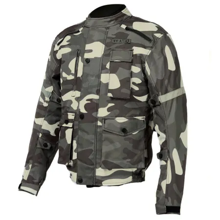 Atlas Motowear Camo Motosiklet Montu Kamuflaj resmi