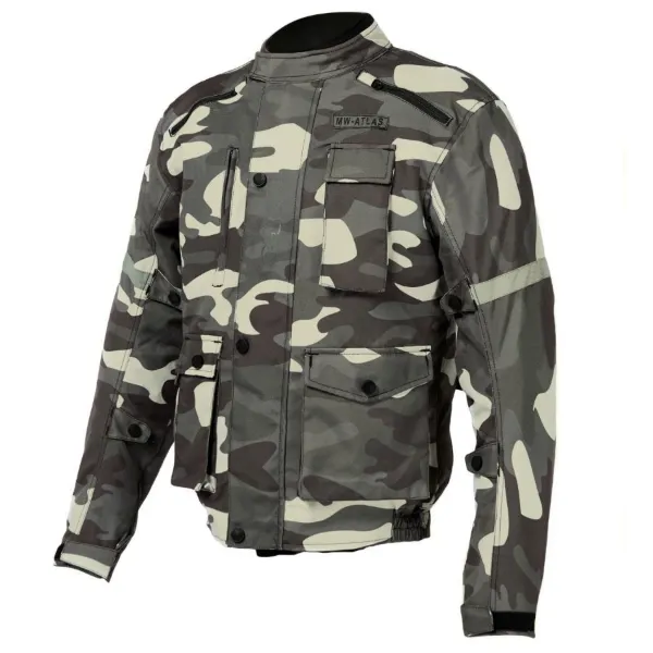 Atlas Motowear Camo Motosiklet Montu Kamuflaj resmi