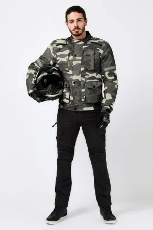 Atlas Motowear Camo Motosiklet Montu Kamuflaj resmi