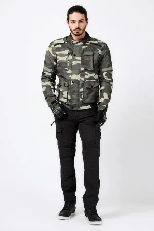 Atlas Motowear Camo Motosiklet Montu Kamuflaj resmi