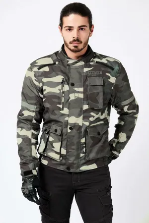 Atlas Motowear Camo Motosiklet Montu Kamuflaj resmi