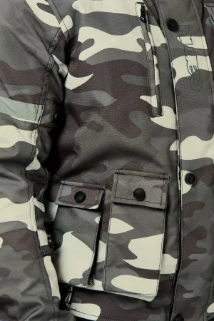 Atlas Motowear Camo Motosiklet Montu Kamuflaj resmi