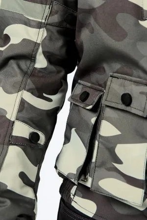 Atlas Motowear Camo Motosiklet Montu Kamuflaj resmi
