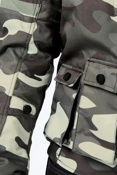 Atlas Motowear Camo Motosiklet Montu Kamuflaj resmi