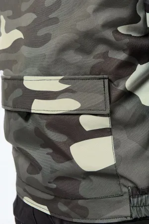Atlas Motowear Camo Motosiklet Montu Kamuflaj resmi