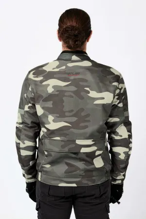 Atlas Motowear Camo Motosiklet Montu Kamuflaj resmi