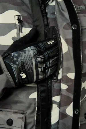 Atlas Motowear Camo Motosiklet Montu Kamuflaj resmi