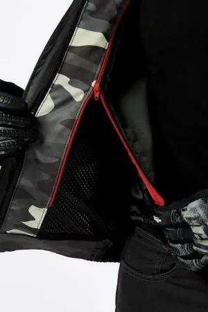 Atlas Motowear Camo Motosiklet Montu Kamuflaj resmi