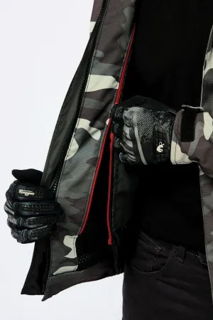Atlas Motowear Camo Motosiklet Montu Kamuflaj resmi