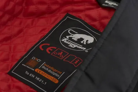 Furygan Callum Kışlık Motosiklet Montu Siyah resmi