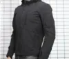 Atlas Rider Softshell Motosiklet Montu Siyah resmi
