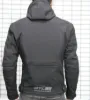 Atlas Rider Softshell Motosiklet Montu Siyah resmi