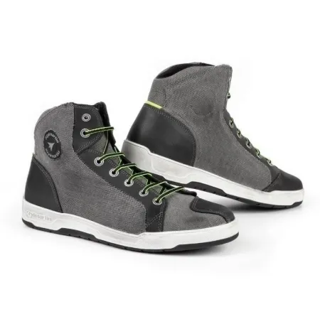 Stylmartin Sunset Evo Sneakers Yazlık Motosiklet Botu Kısa Gri resmi