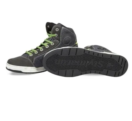 Stylmartin Kansas WP Sneakers Motosiklet Botu Kısa Mavi resmi
