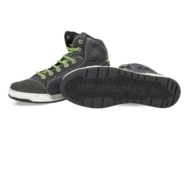 Stylmartin Kansas WP Sneakers Motosiklet Botu Kısa Mavi resmi
