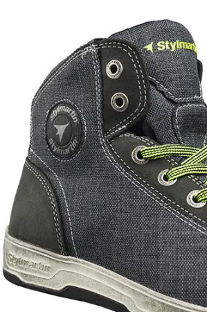 Stylmartin Kansas WP Sneakers Motosiklet Botu Kısa Mavi resmi