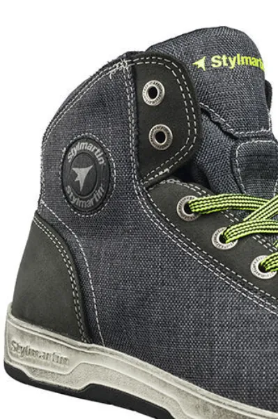 Stylmartin Kansas WP Sneakers Motosiklet Botu Kısa Mavi resmi