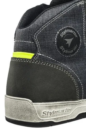Stylmartin Kansas WP Sneakers Motosiklet Botu Kısa Mavi resmi