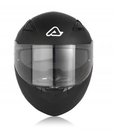 Acerbis X-Street Kapalı Motosiklet Kaskı Mat Siyah resmi