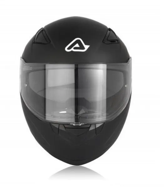 Acerbis X-Street Kapalı Motosiklet Kaskı Mat Siyah resmi