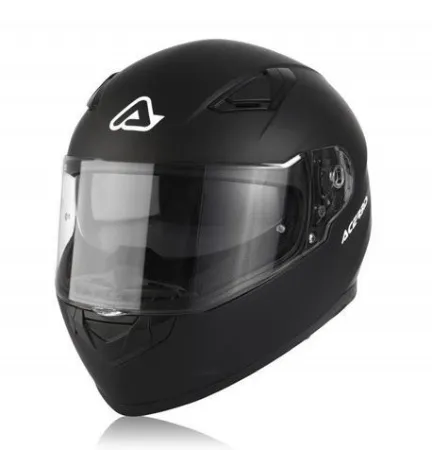 Acerbis X-Street Kapalı Motosiklet Kaskı Mat Siyah resmi