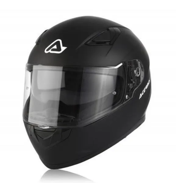 Acerbis X-Street Kapalı Motosiklet Kaskı Mat Siyah resmi