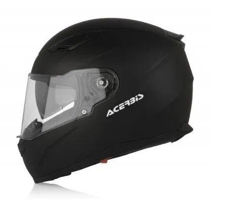 Acerbis X-Street Kapalı Motosiklet Kaskı Mat Siyah resmi