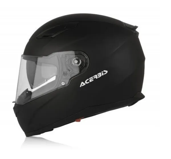 Acerbis X-Street Kapalı Motosiklet Kaskı Mat Siyah resmi