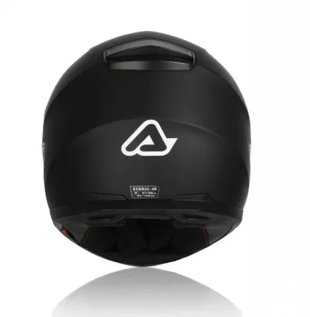 Acerbis X-Street Kapalı Motosiklet Kaskı Mat Siyah resmi