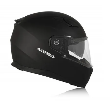 Acerbis X-Street Kapalı Motosiklet Kaskı Mat Siyah resmi