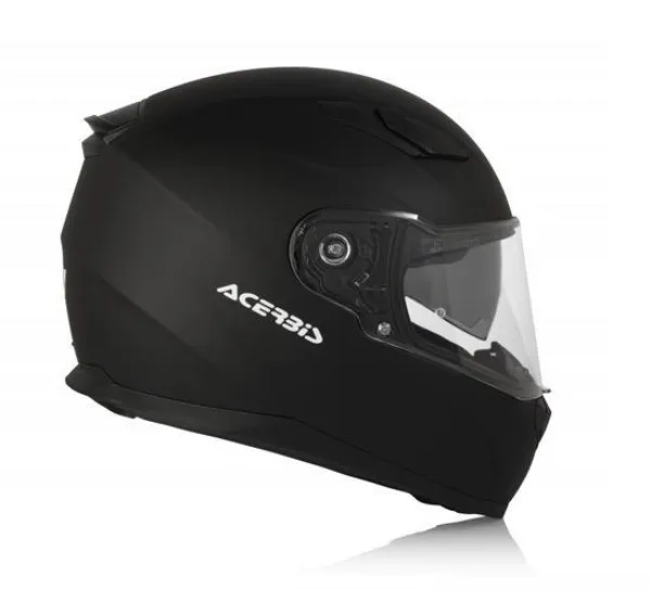 Acerbis X-Street Kapalı Motosiklet Kaskı Mat Siyah resmi