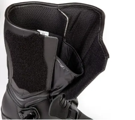 Stylmartin Miles Touring Motosiklet Botu Siyah Uzun resmi