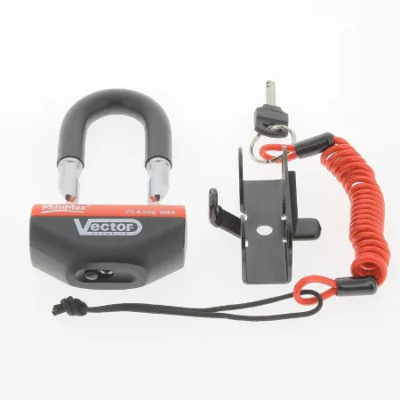 Vector 16mm SRA Belgeli MiniMax U Kilit Universal resmi