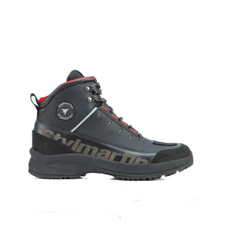 Stylmartin Vertigo WP Adventure Motosiklet Botu Kısa Siyah resmi