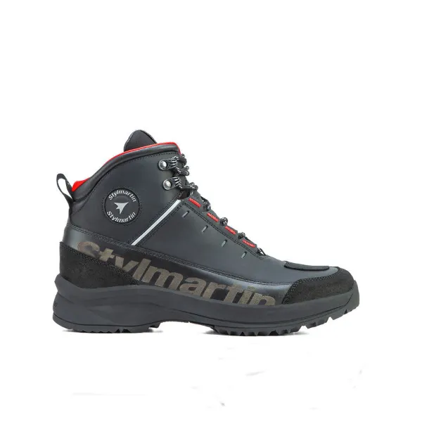 Stylmartin Vertigo WP Adventure Motosiklet Botu Kısa Siyah resmi